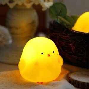 Little yellow chick battery nightlight